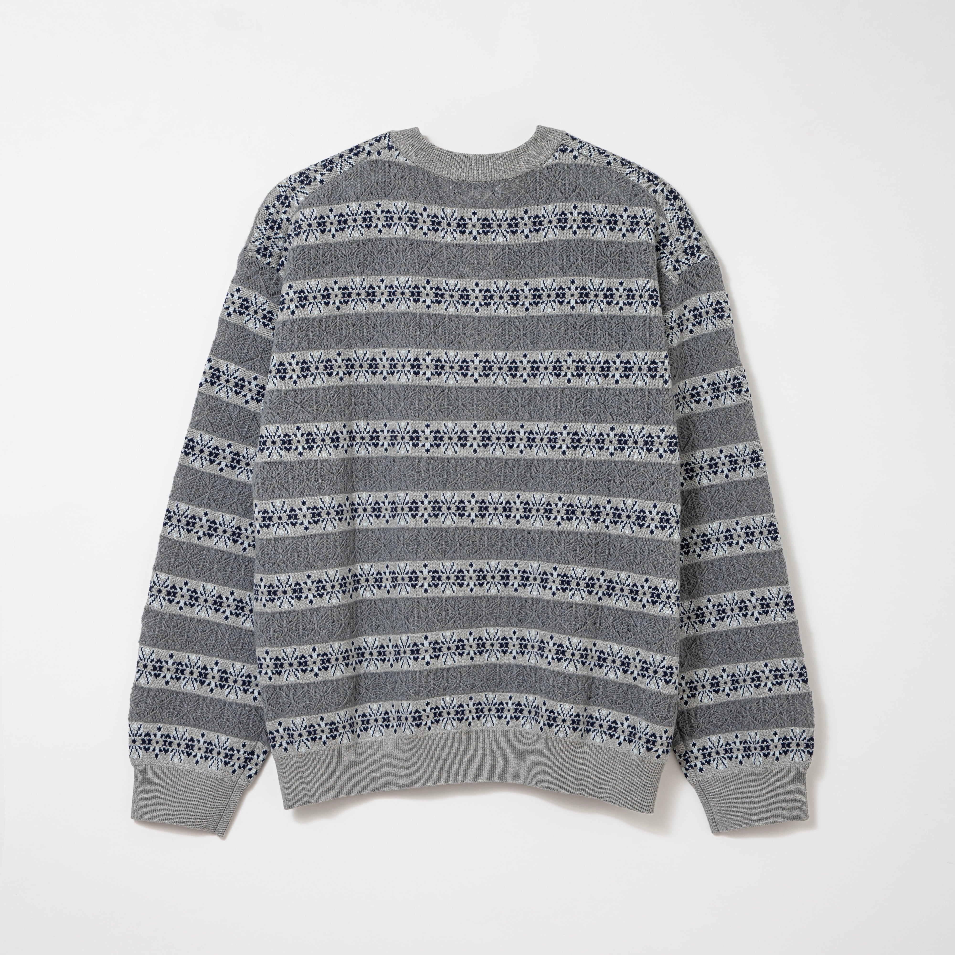 Crew neck cardigan（GREY） | TTTMSW