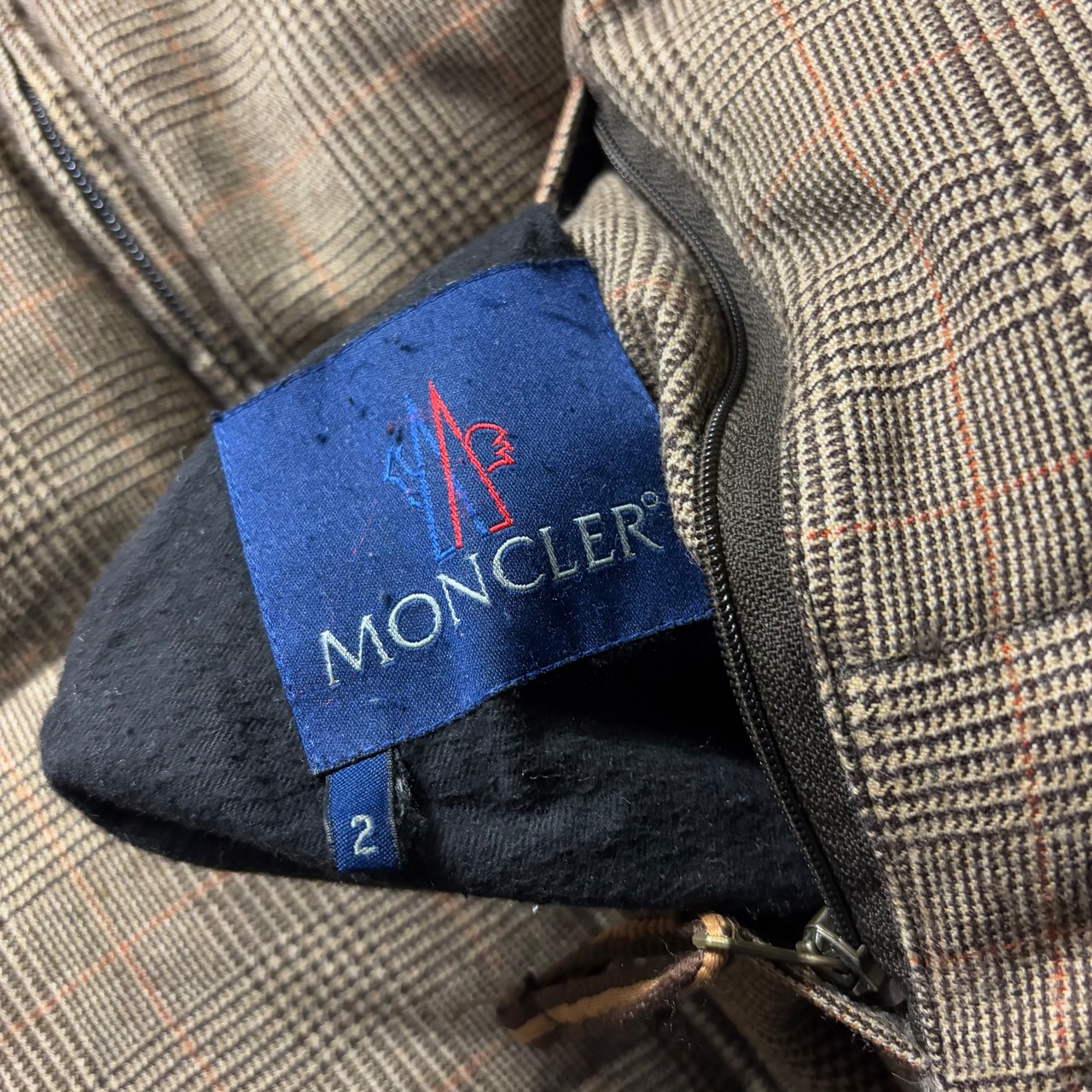 MONCLER reversible down vest