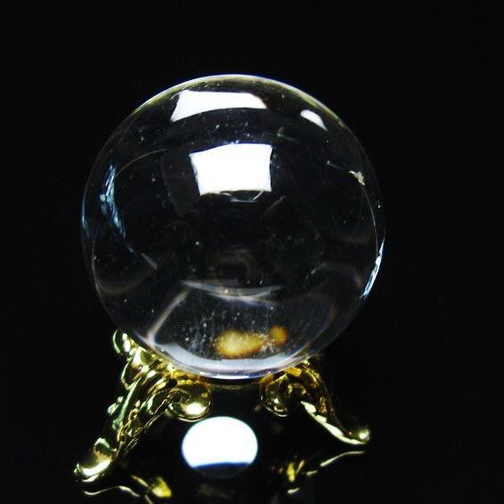 水晶 丸玉 23mm 一点物 おまかせ便 141-7645