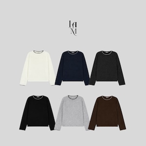 Coal Stitch Long Sleeve Knit Tee (3color)
