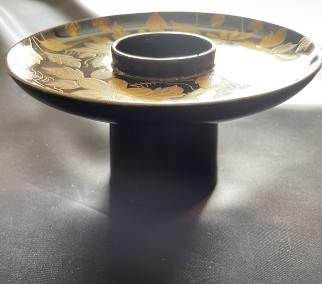 天目台　塗もの　アンティーク