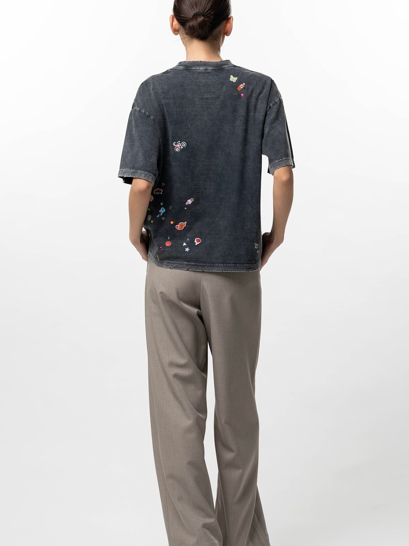 26SS】Maison MIHARA YASUHIRO ミハラヤスヒロ / Kids Sticker Print