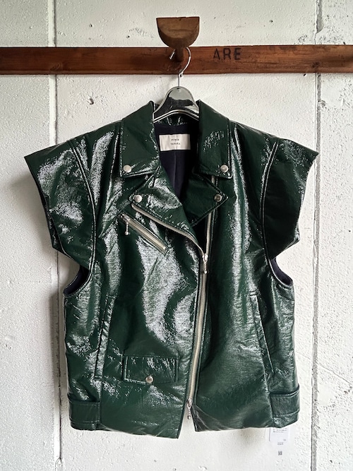 FUMIETANAKA  enamel riders vest