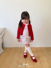 韓国子供服 / BANANA J / 26Autumn / ニットソックス / 秋服 / キッズ *free*