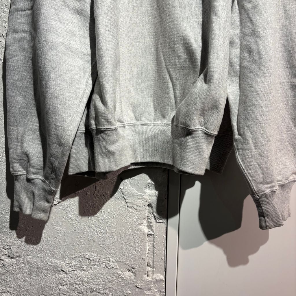 AURALEE オーラリー 19AW SUPERSOFT HEAVY SWEAT レショップ別注