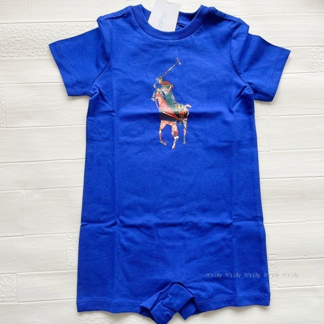 【75cm】 ベビー（男の子）ロンパース
