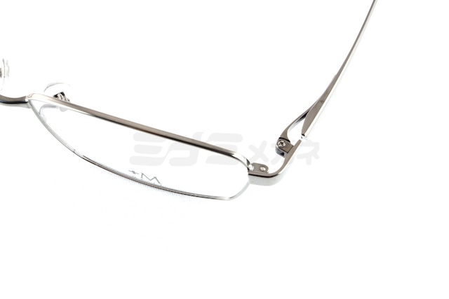 プラスエム メガネ PM-200 COL.2 スクエア +M 大きいメガネ 顔が大きい人のメガネ ビッグサイズ ラージサイズ テンプルの長さが長い-5枚目