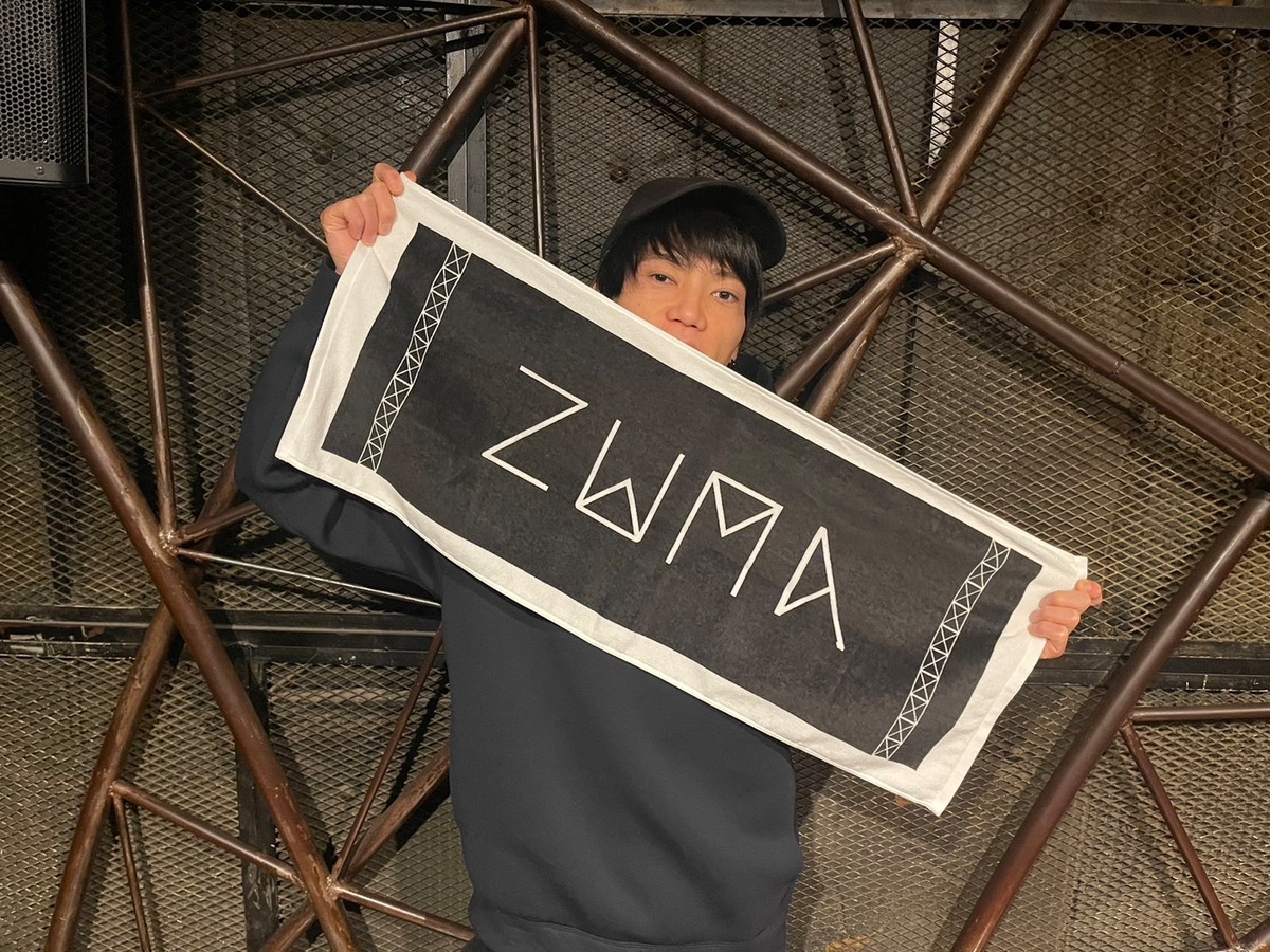 ZUMAロゴタオル ZUMA OFFICIAL SHOP
