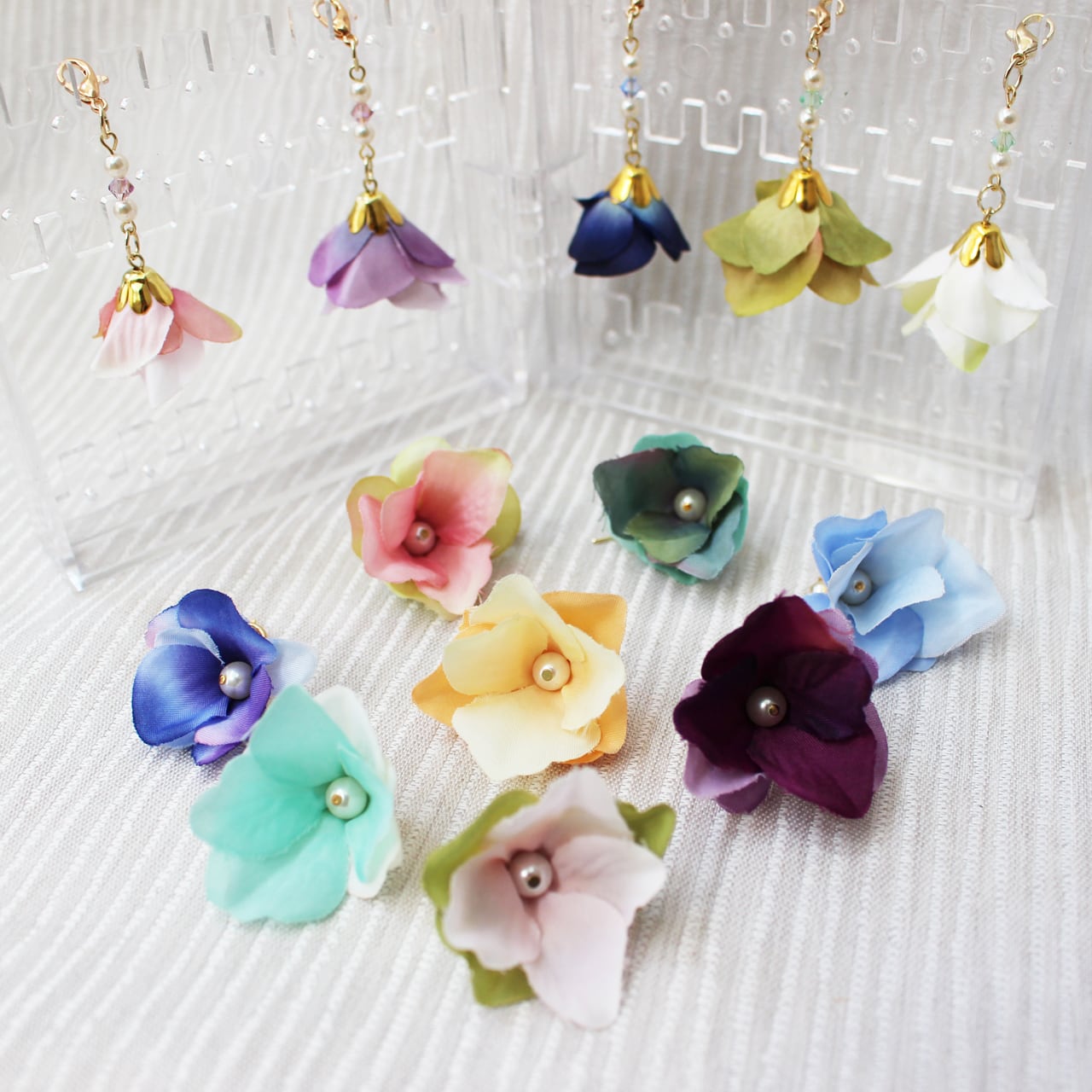 カタリーヌフラワー】マスクチャーム（送料無料） | カタリーヌ・花♡Ange