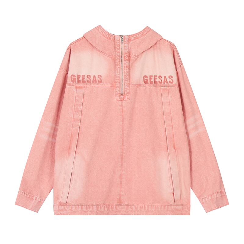 NEIGHBORHOOD デニム ハーフジップ プルオーバー NEIGHBORHOOD デニム ハーフジップ プルオーバー