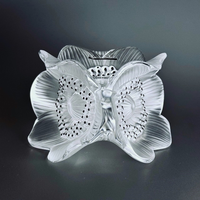 LALIQUE　キャンドルスタンド