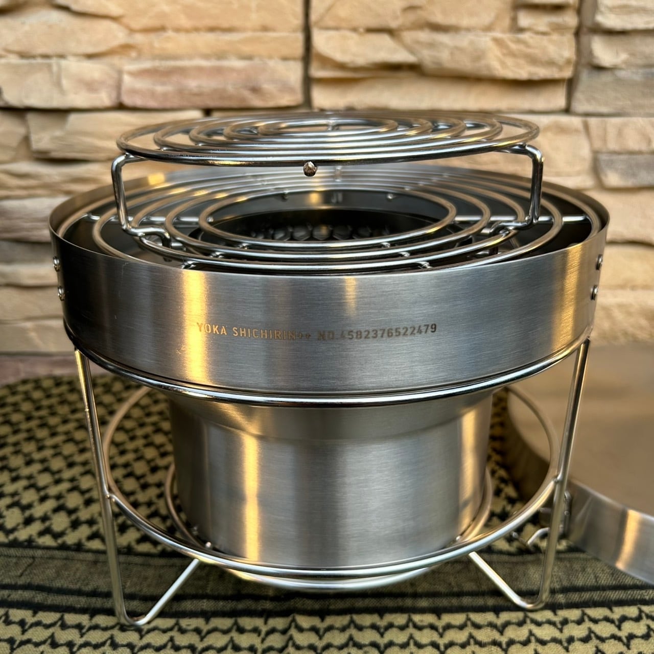 新品未開封 YOKA ヨカ ヨカシチリン プラスプラス YOKA ヨカ ヨカシチリン プラスプラス YOKA SHICHIRIN++ 七輪