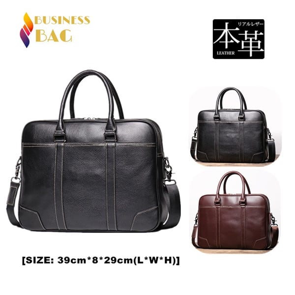 ハンドバッグ トートバッグ メンズ 本革 2way 手提げバッグ ショルダー