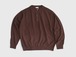 crepuscule”L/S Polo Brown”