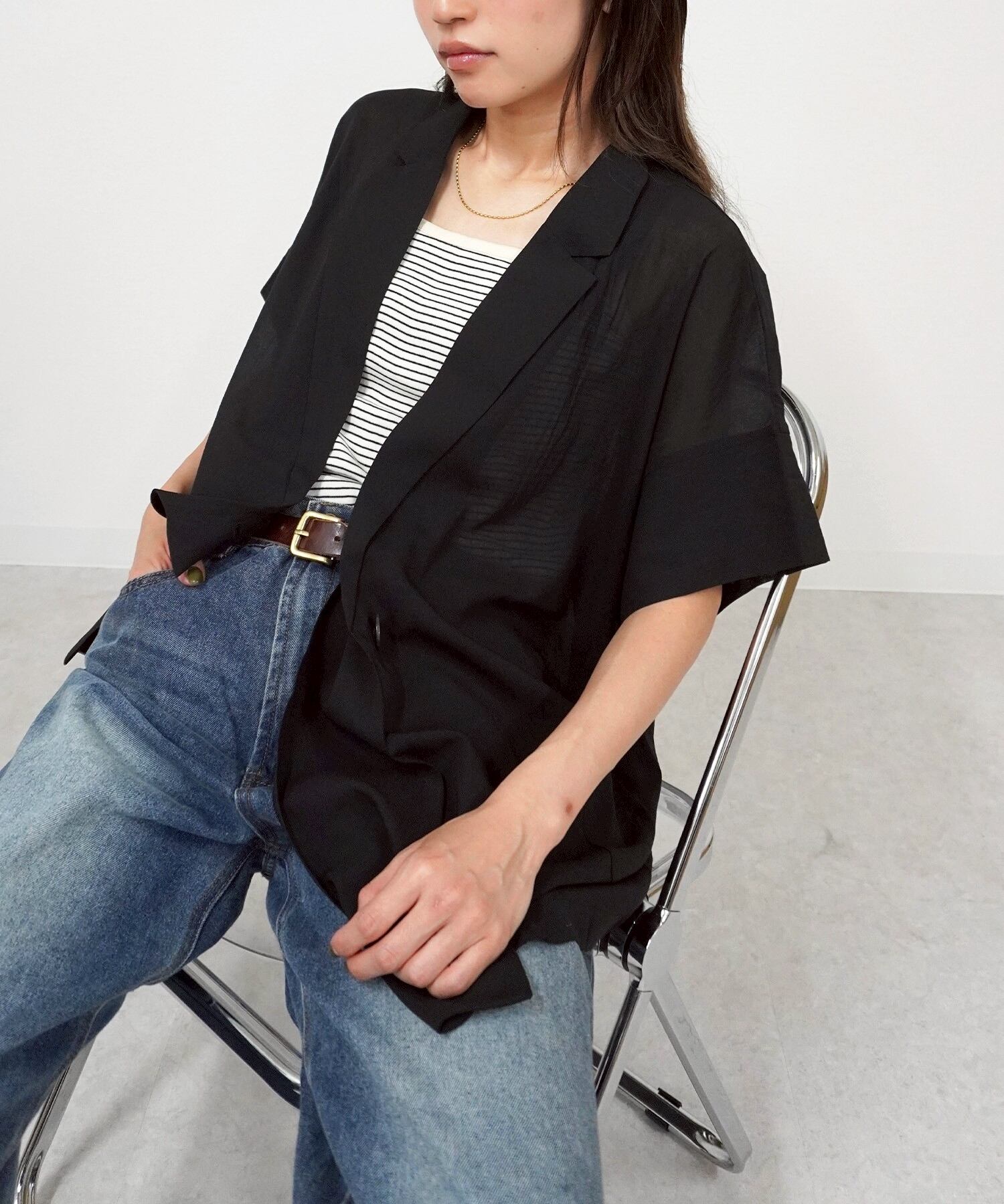 ハーフスリーブJK 5055093 (0703)