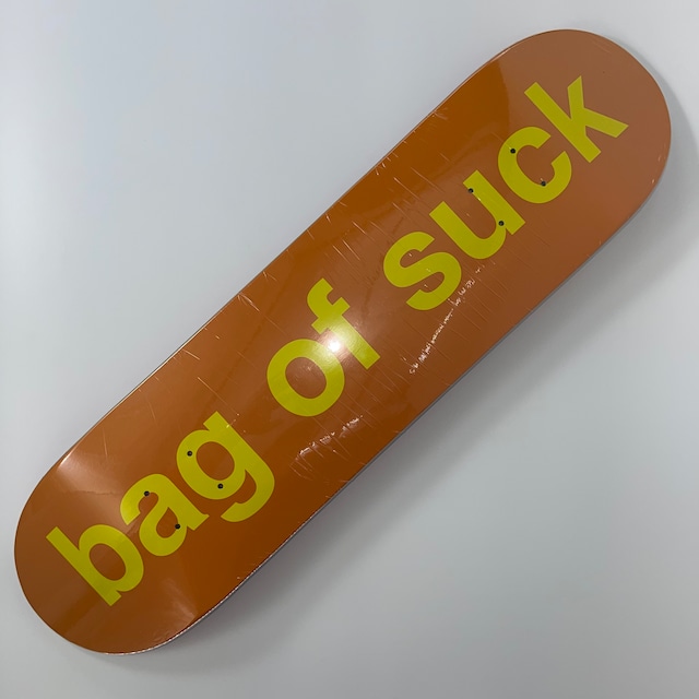 【8.0スケートボード デッキ】ENJOI エンジョイ 	Bag of Suck Orange