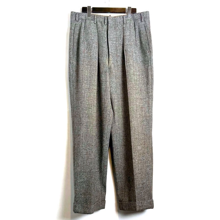 Polo Ralph Lauren Herringbone Wool Blend Jogger Pants in Brown