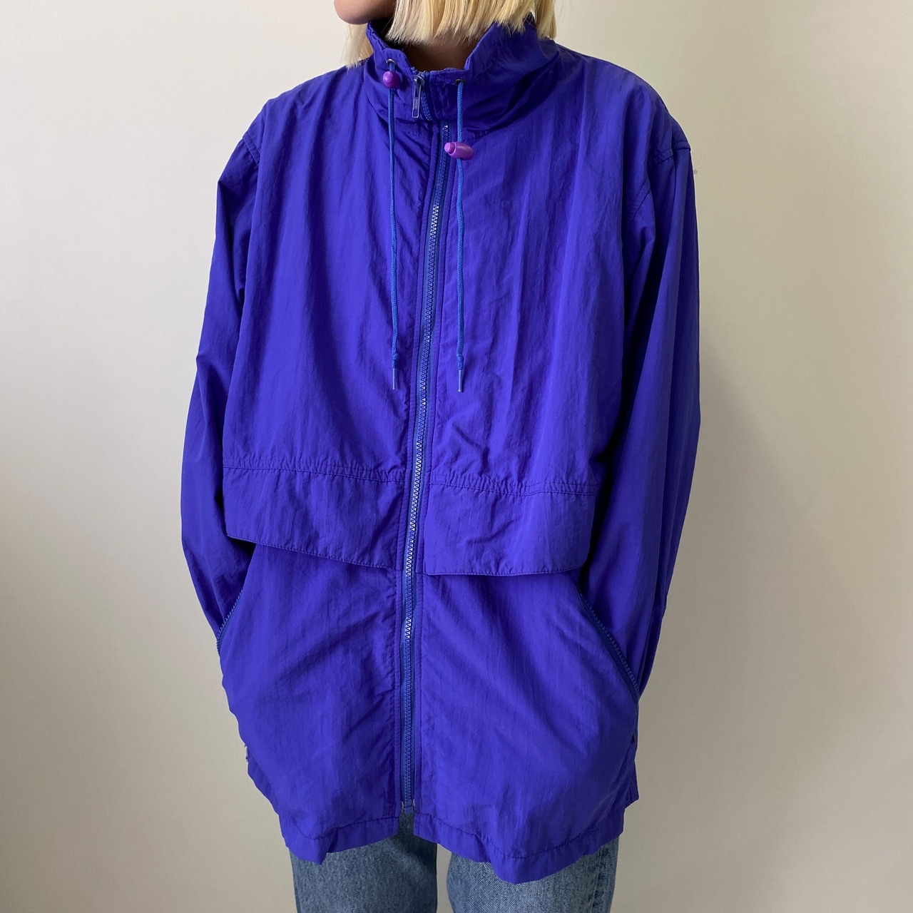 USA製 80年代 Eddie Bauer エディーバウアー マウンテンジャケット 