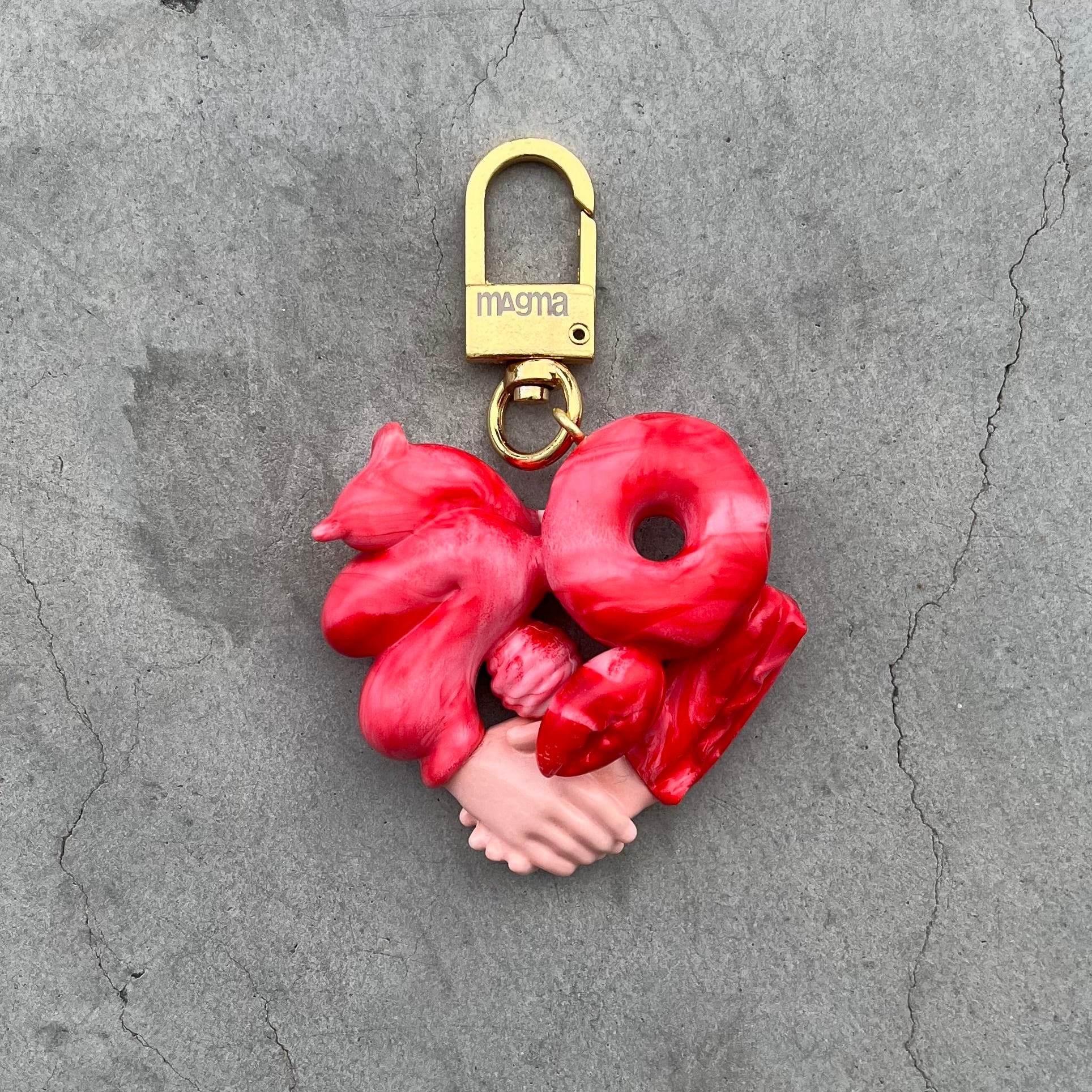 magma オリジナルキーホルダー_8 | 金沢21世紀美術館ミュージアムショップ