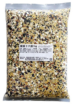【数量限り】日本精麦 健康十六穀1ｋｇ