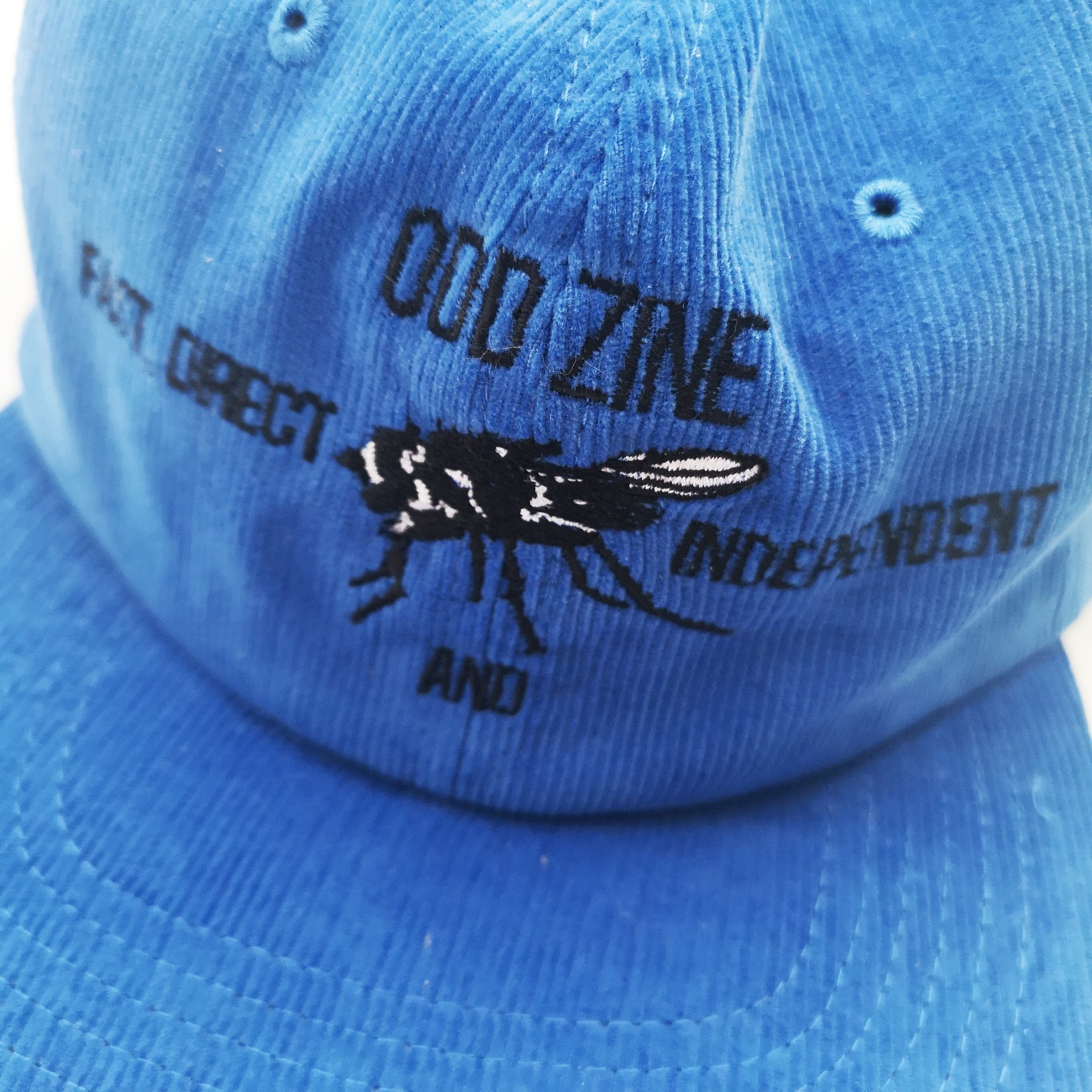 ODD ZINE CORDUROY CAP