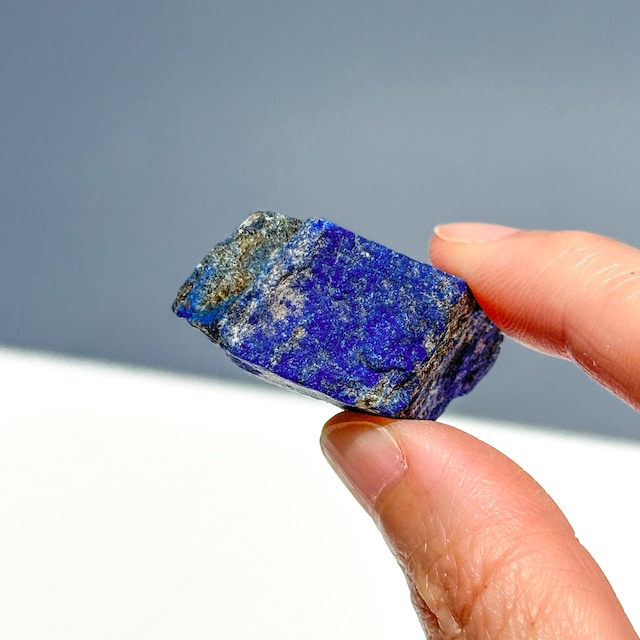 ラピスラズリ 原石 21◇ Lapis Lazuli ◇天然石・鉱物・パワーストーン・インテリア