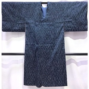 着物・雨コート・紺系地・No.200701-2029・梱包サイズ60