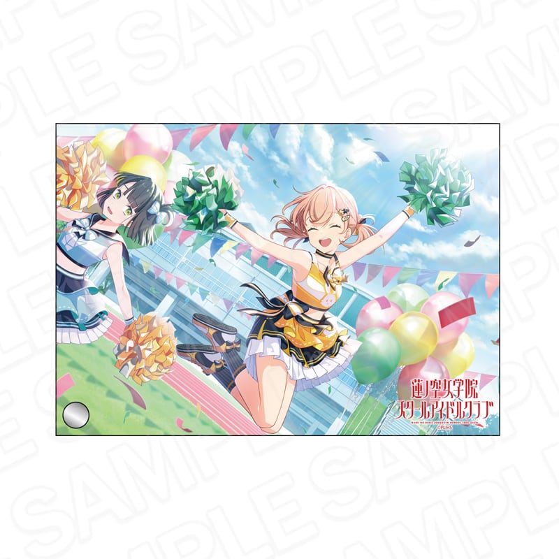 日野下花帆 ラブライブ PP 日野下 花帆 サイン入り 販売 ラブライブ