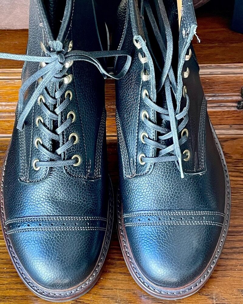 NOS(新古品) 英国製RRL Bowery Boots(バワリーブーツ) 9-D | Room