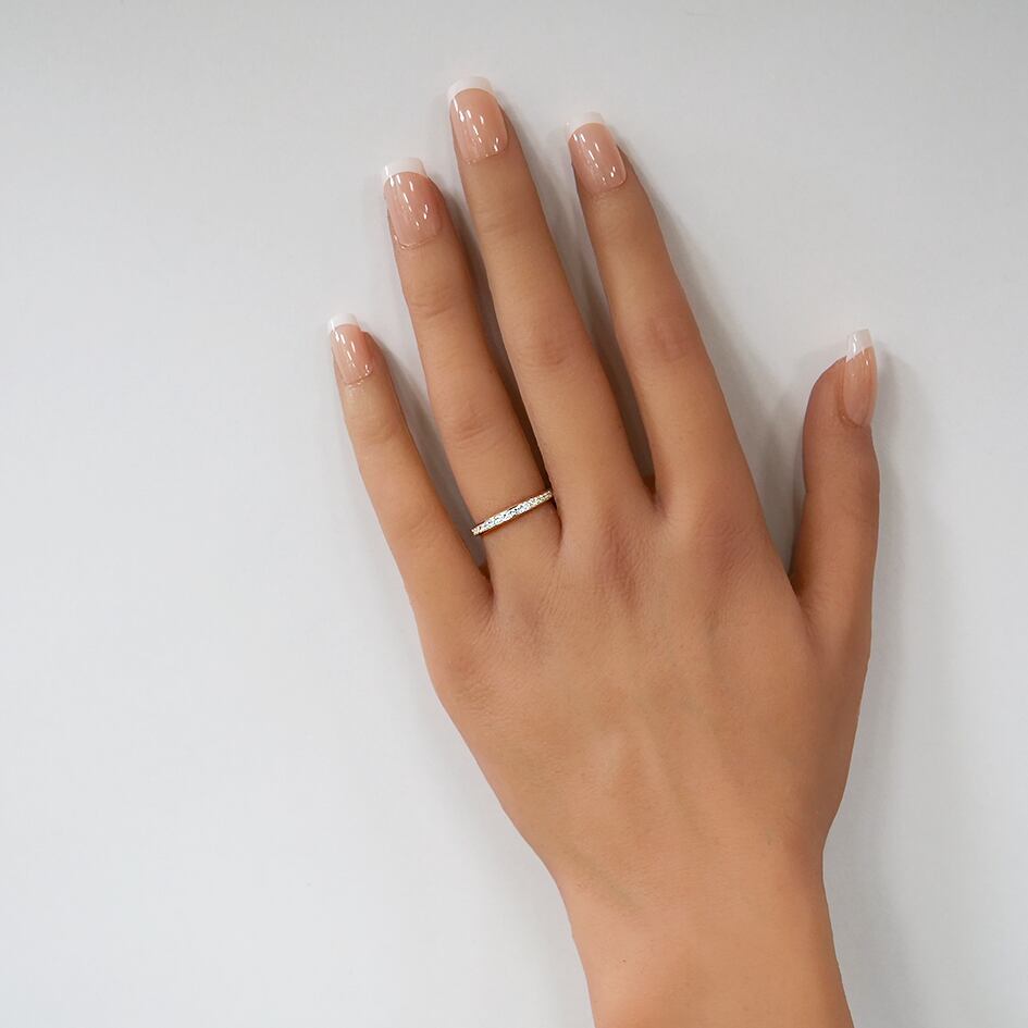 【シルバー結婚指輪 マリッジリング】SV925 モアサナイト 結婚指輪 シルバー マリッジリング ペアリング モアッサナイトシリーズ038