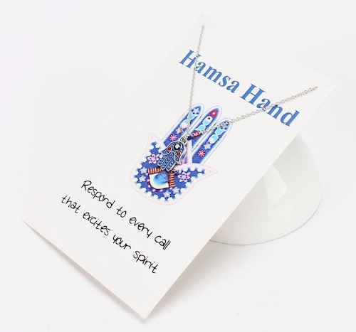 Hamsa ネックレス3658