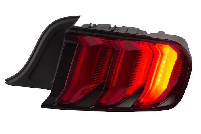 セット ブレーキライト テールライト 2015～2019 Ford Mustang