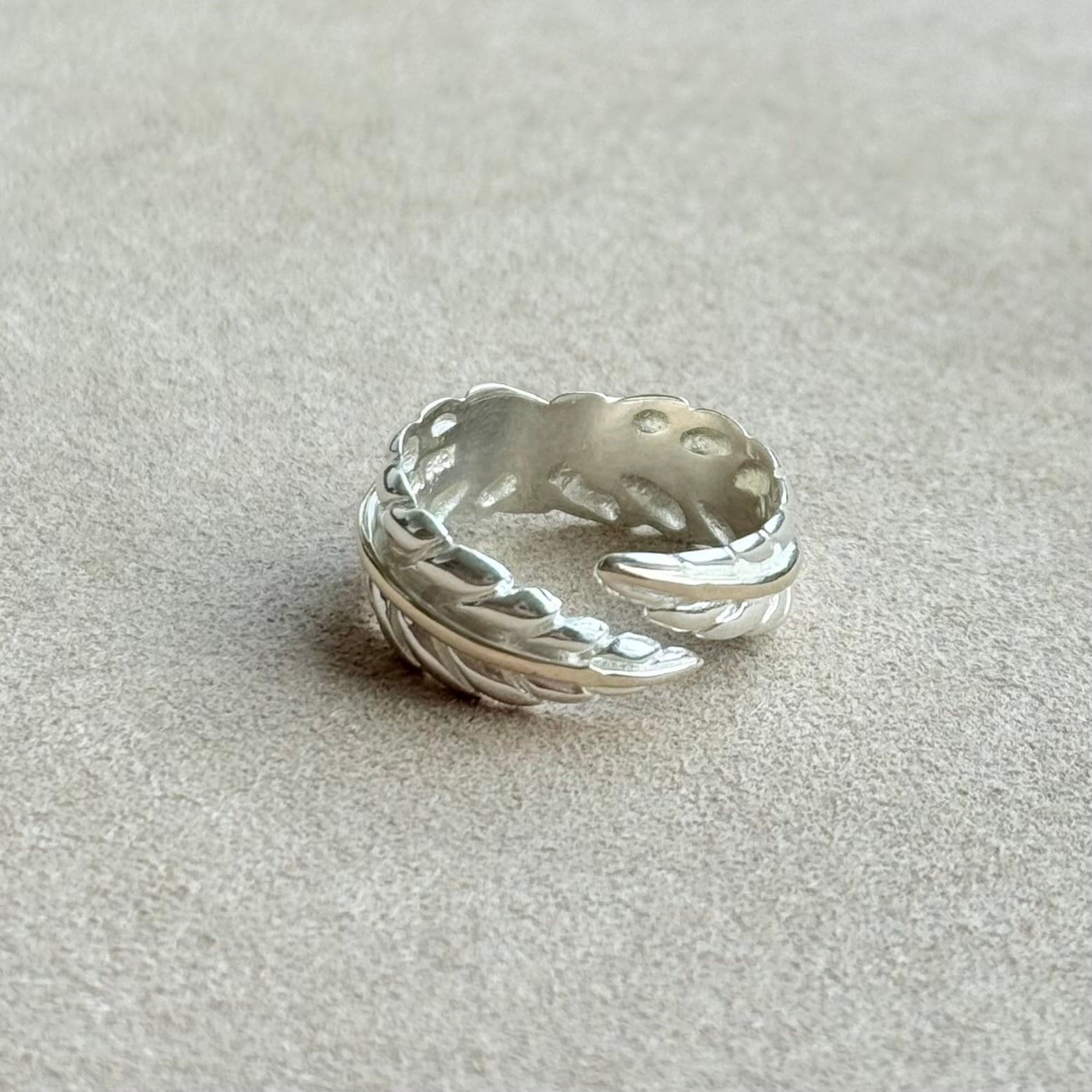 vintage tiffany ヴィンテージティファニー two leaves ring silver925
