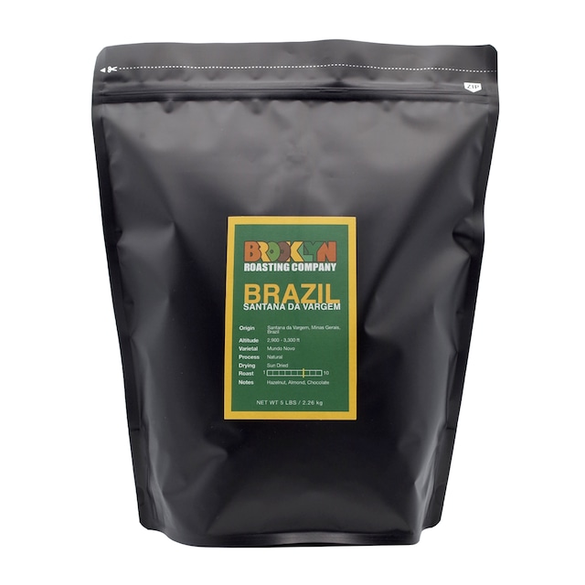 【Roast★★★☆☆】BRAZIL 1kg