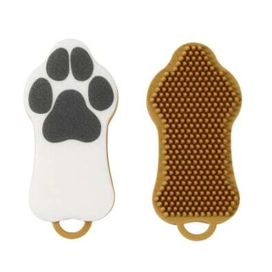 お得なセット] Fluffy bed & Grooming brush -GRUTTE- msk-11 | Pug