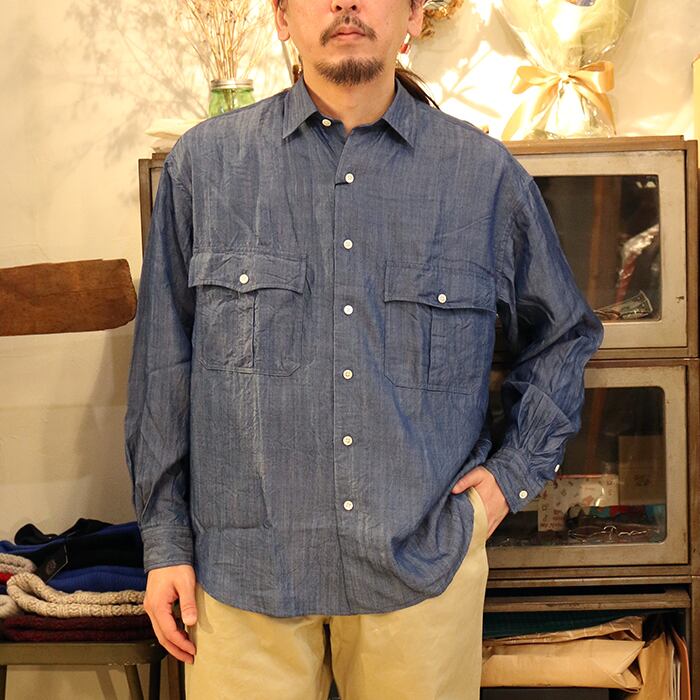Porter Classic ROLL UP BOTANICAL SHIRT ポータークラシック ロール