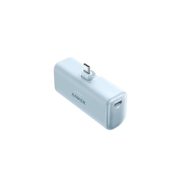 Anker Power Bank (30W, Fusion, Built-In USB-C ケーブル) (5000mAh