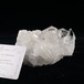 水晶 クラスター 原石 ブラジル ミナスジェライス州 コリント産 レムリアンシード 証明書付属 一点物 282-424