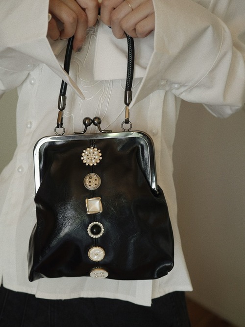 【 予約商品 】ブローチバッグ