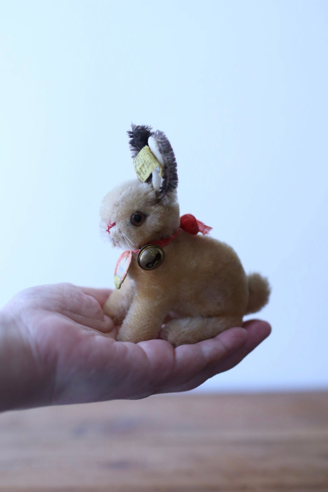 ヴィンテージ シュタイフ うさぎ Steiff Sonny 9㎝
