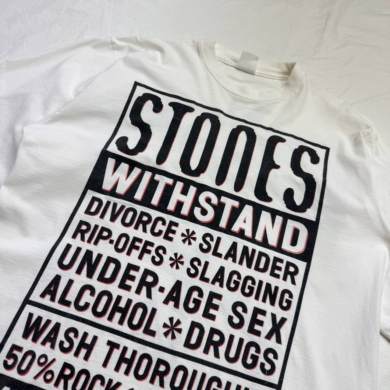 90s 90年代 the Rolling Stones ローリング・ストーンズ WITH STAND