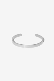 【flat bangle】 / SILVER