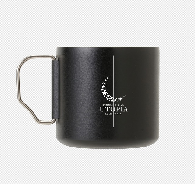 『Utopia』ステンレスマグカップ