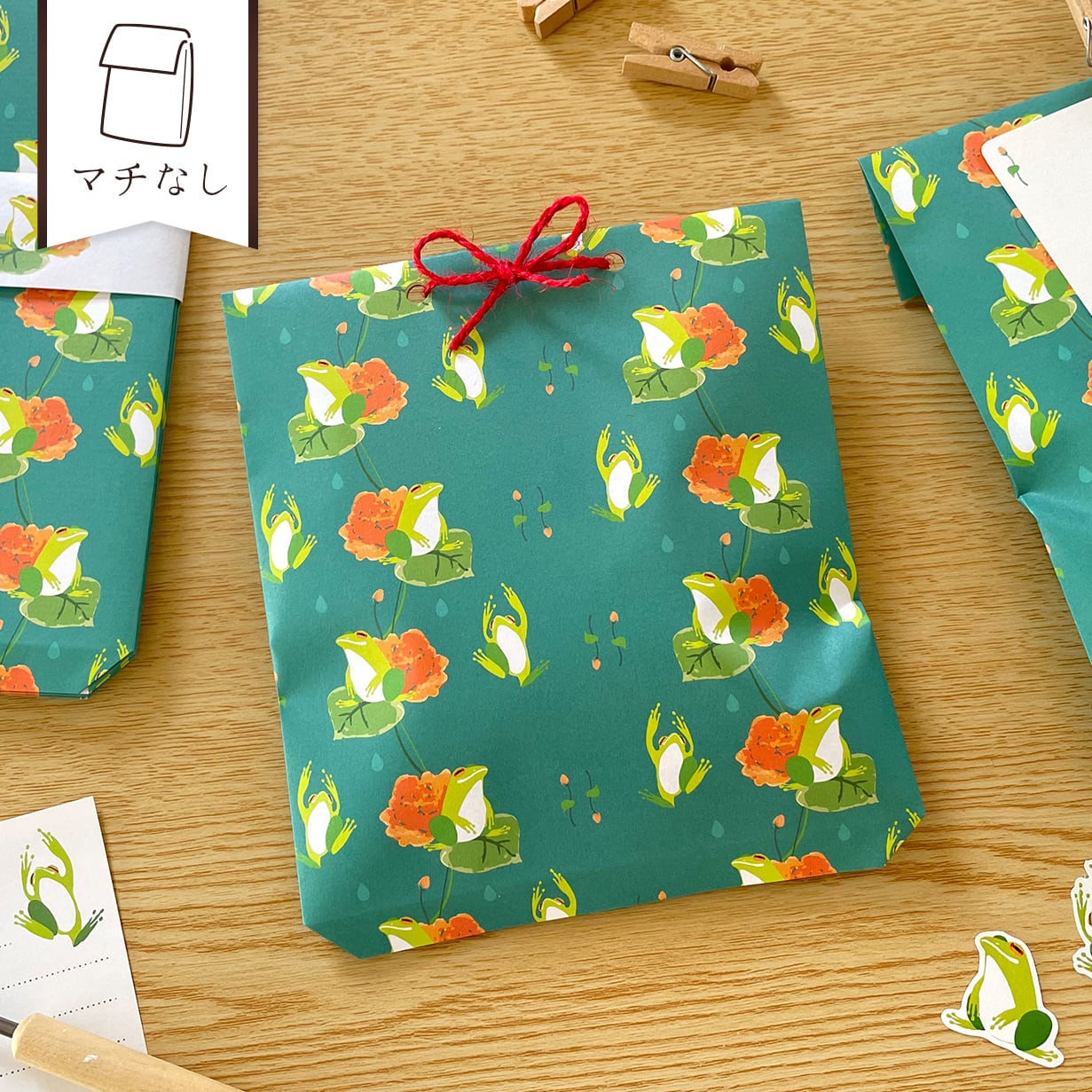 ラッピング Clear Gift Bag 5枚入り 4種類8セット ラッピング Clear