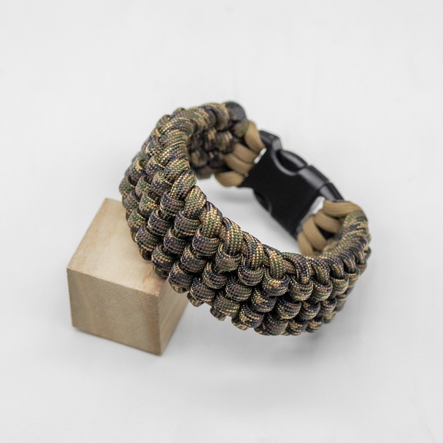 Military Block knot Bracelet
