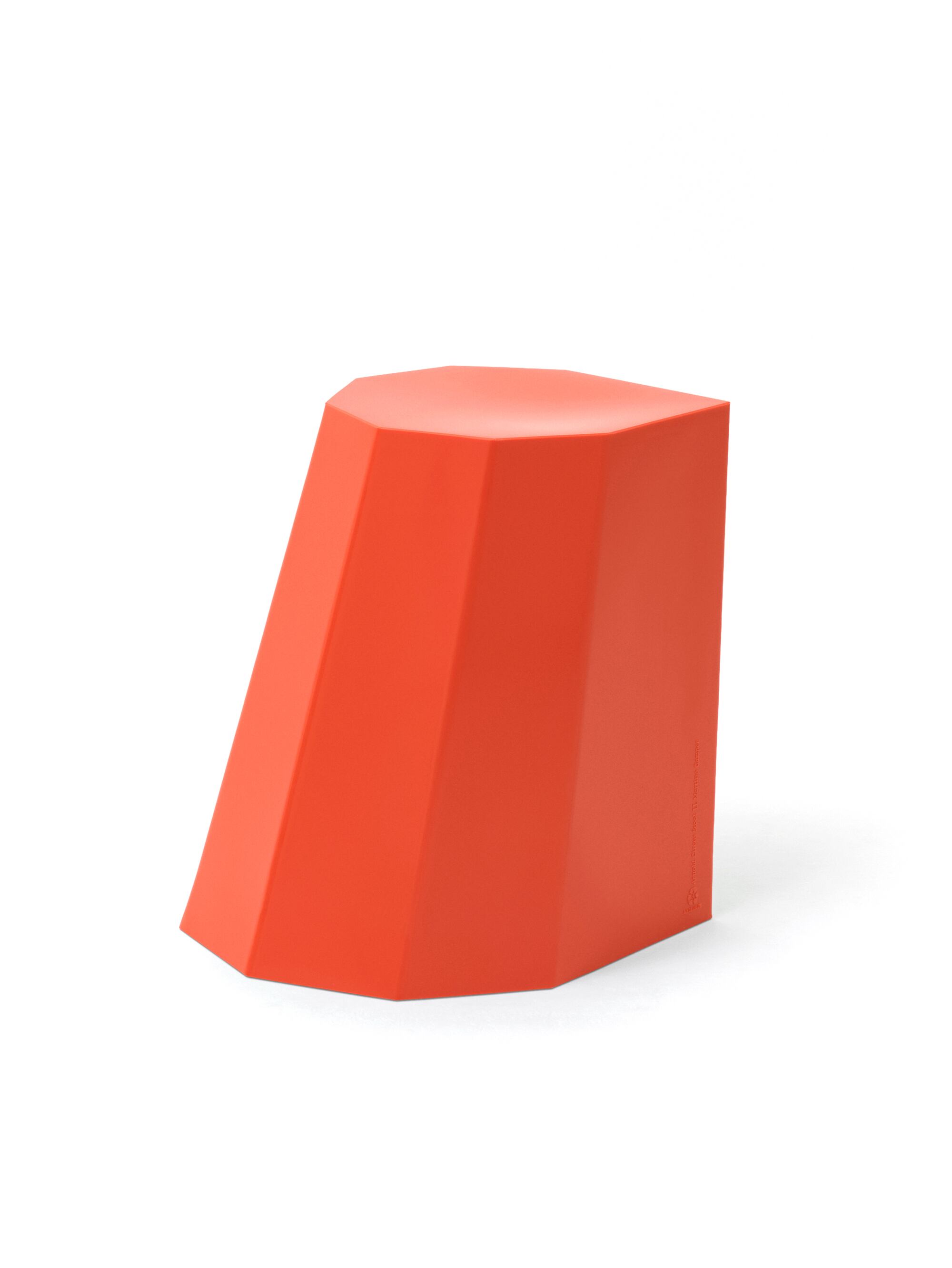 Martino Gamper / Arnold Circus Stool (Orange) | niwatt