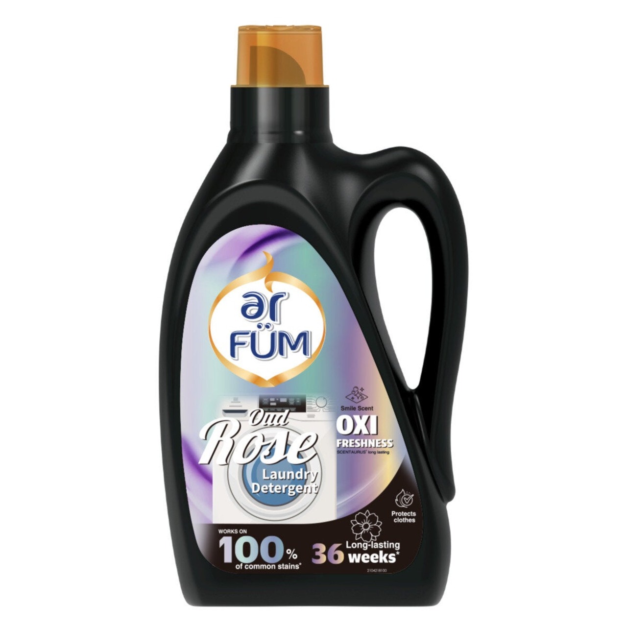 【2セット】アフューム arFUM 香りづけ液体洗剤 OXIフレッシュネス ウードローズの香り 2L