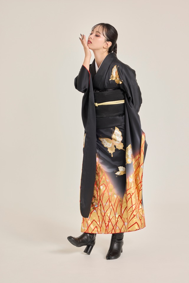 振袖　Photo Plan　(M-92)