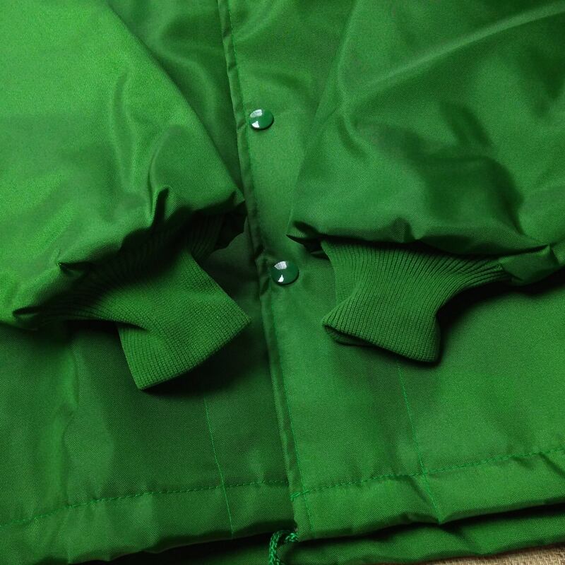70s～ Swingster Lined Green Coach Jacket （S） DEAD-STOCK Wonder Wear  ヴィンテージ古着ネットショップ