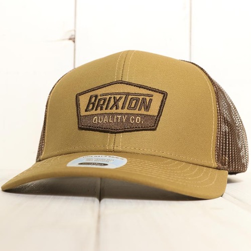 メッシュキャップ 帽子 BRIXTON ブリクストン REGAL NETPLUS MP TRUCKER HAT 11656 DKKHC 25SU 日本代理店正規品